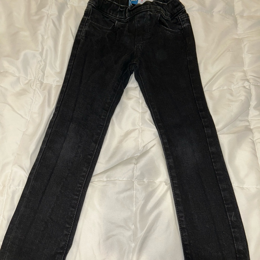 Old Navy Kids Dark Black Jeans